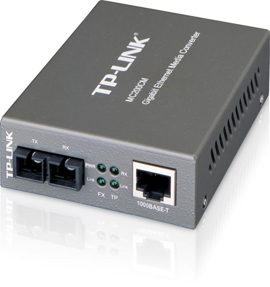 Tp-Link MC200CM Gigabit Fast Ethernet Medya Dönüştürücü