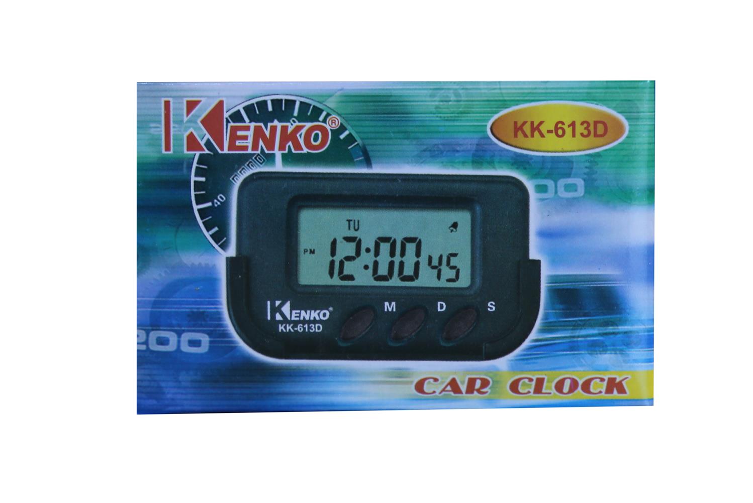 Kenko kk-6130 Araç Saati Kronometre Alarm