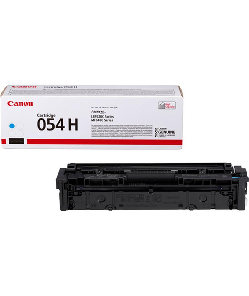 Canon CRG-054H C Cyan Mavi Yüksek Kapasiteli Toner MF645