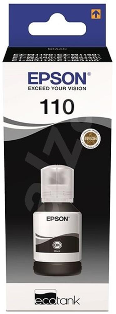 Epson 110 Black Siyah Şişe Mürekkep C13T03P14A