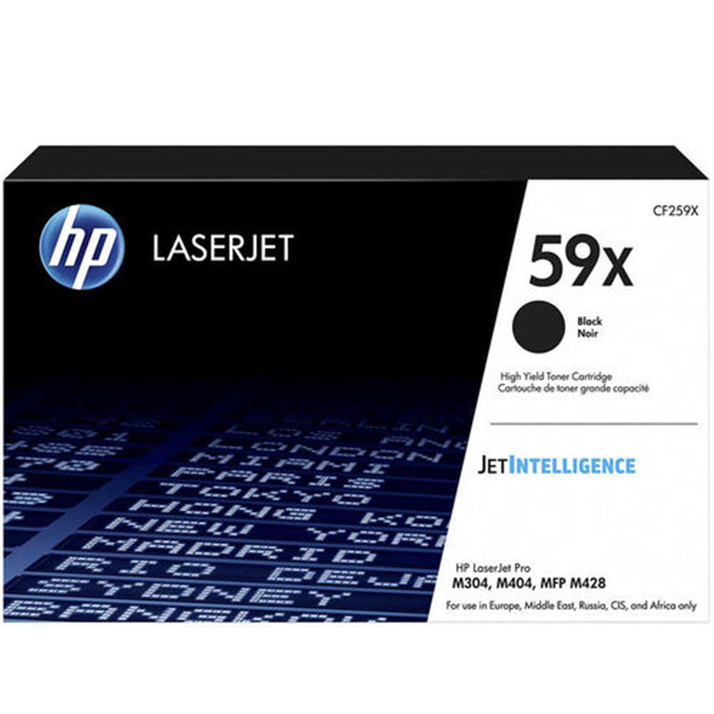 HP 59X BLACK SIYAH 10.000 SAYFA YUKSEK KAPASITE TONER CF259X