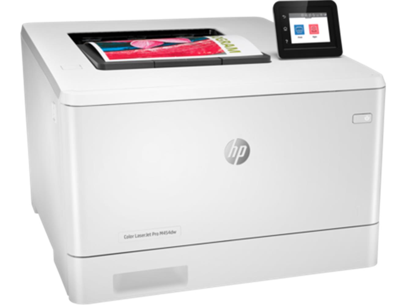 HP W1Y45A M454DW Dubleks-Wifi Renkli Yazıcı