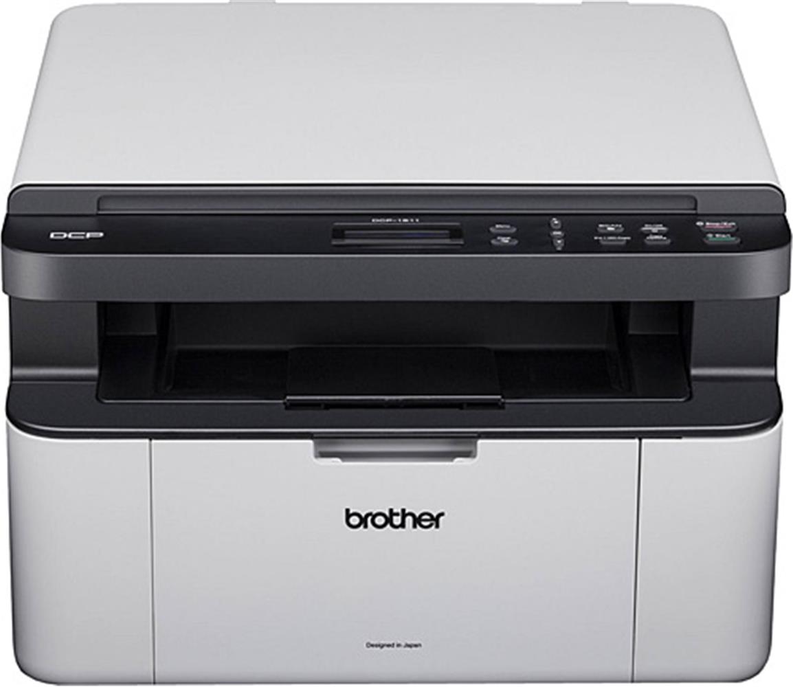 Brother DCP-1511 Yazıcı-Tarayıcı-Fotokopi Laser Yazıcı + 2 adet Orjinal Tonerli 