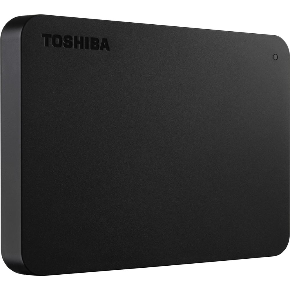 Toshiba 2TB Canvio Basic 2.5" Siyah HDTB420EK3AA Harici Harddisk