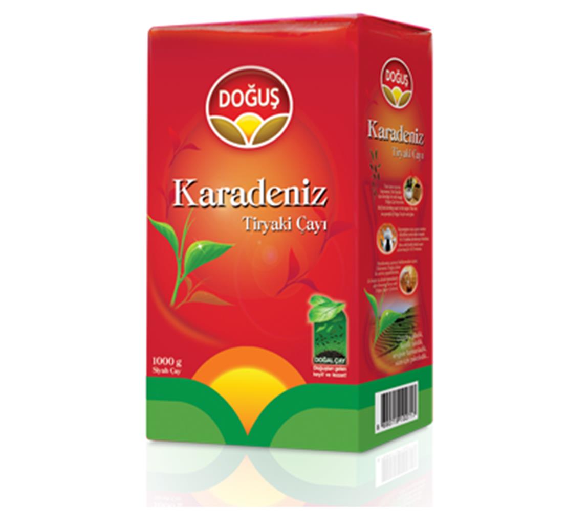 Doğuş Karadeniz Tiryaki Çay 1000 gr 