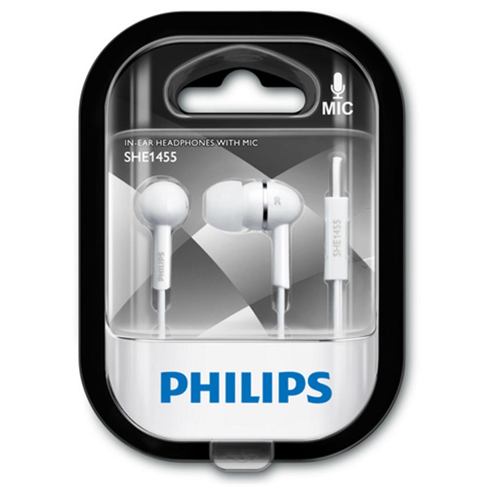 Philips SHE1455 Beyaz Kulaklık