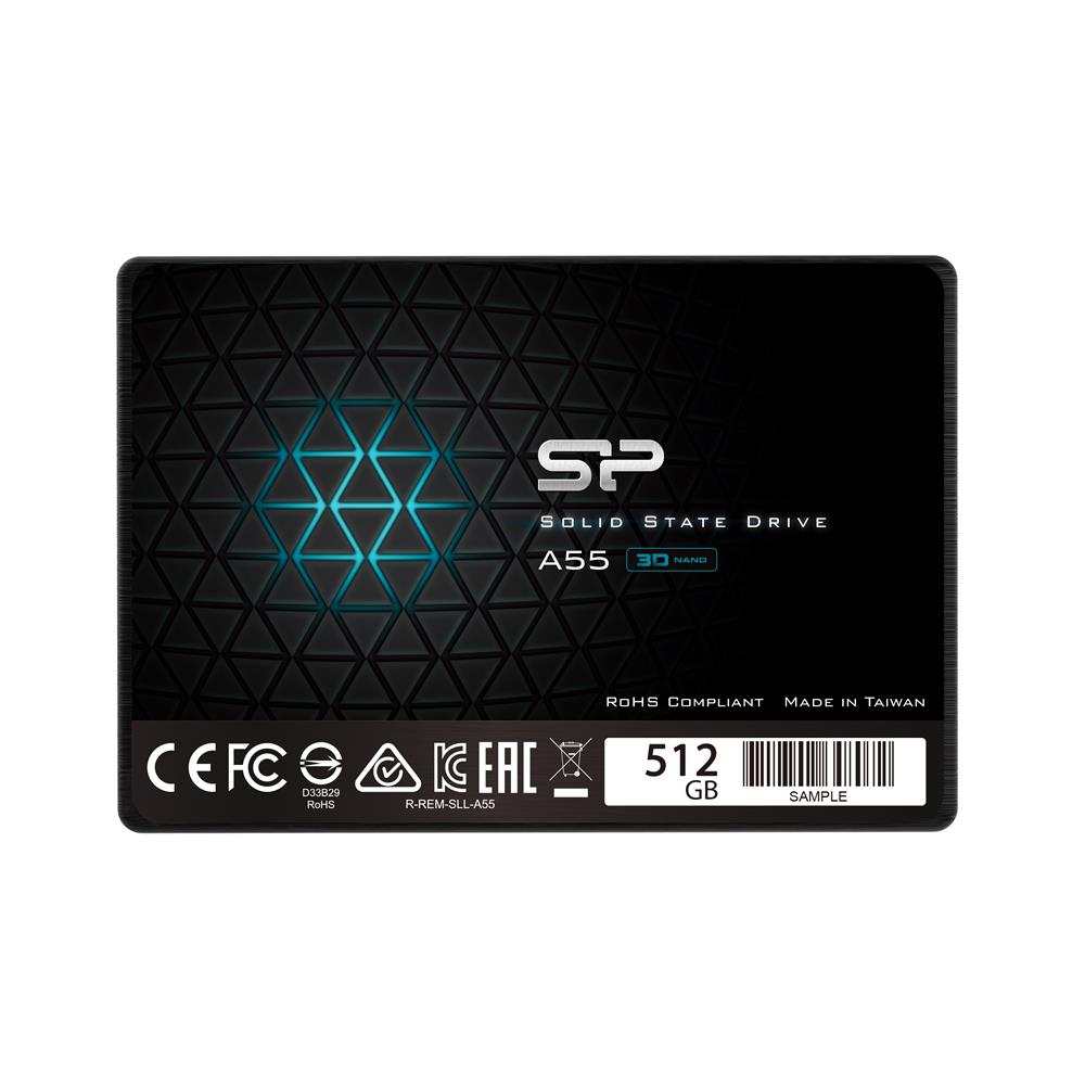 Silicon Power 512GB Ace A55 2.5" 560mb-530mb Sata Ssd Harddisk