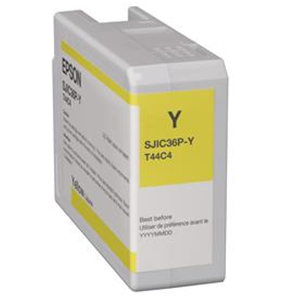 EPSON TM-C6500 YELLOW SARI MUREKKEP KARTU� C13T44C440