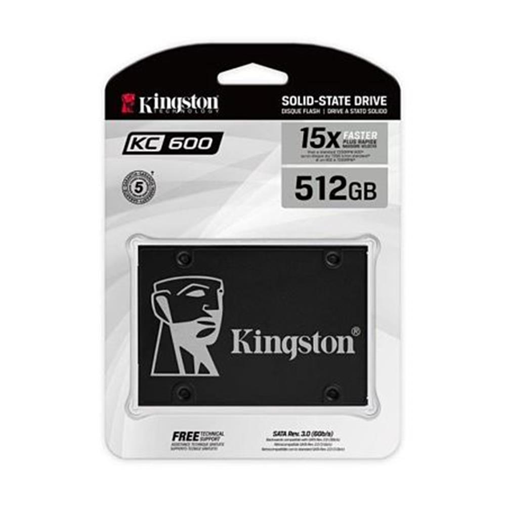 KINGSTON 512GB KC600 550MB-520MB-S 2.5