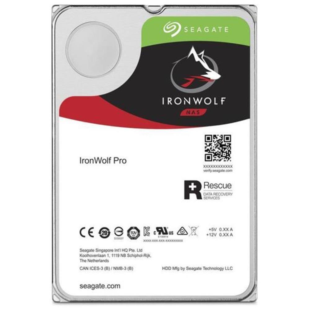 Seagate Ironwolf Pro 3.5 6TB 7200Rpm 256Mb Sata 3 ST6000NE000 Harddisk