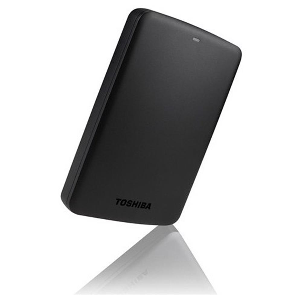 Toshiba 4TB Canvio Basic 2.5" Siyah Taşınabilir Disk HDTB440EK3CA