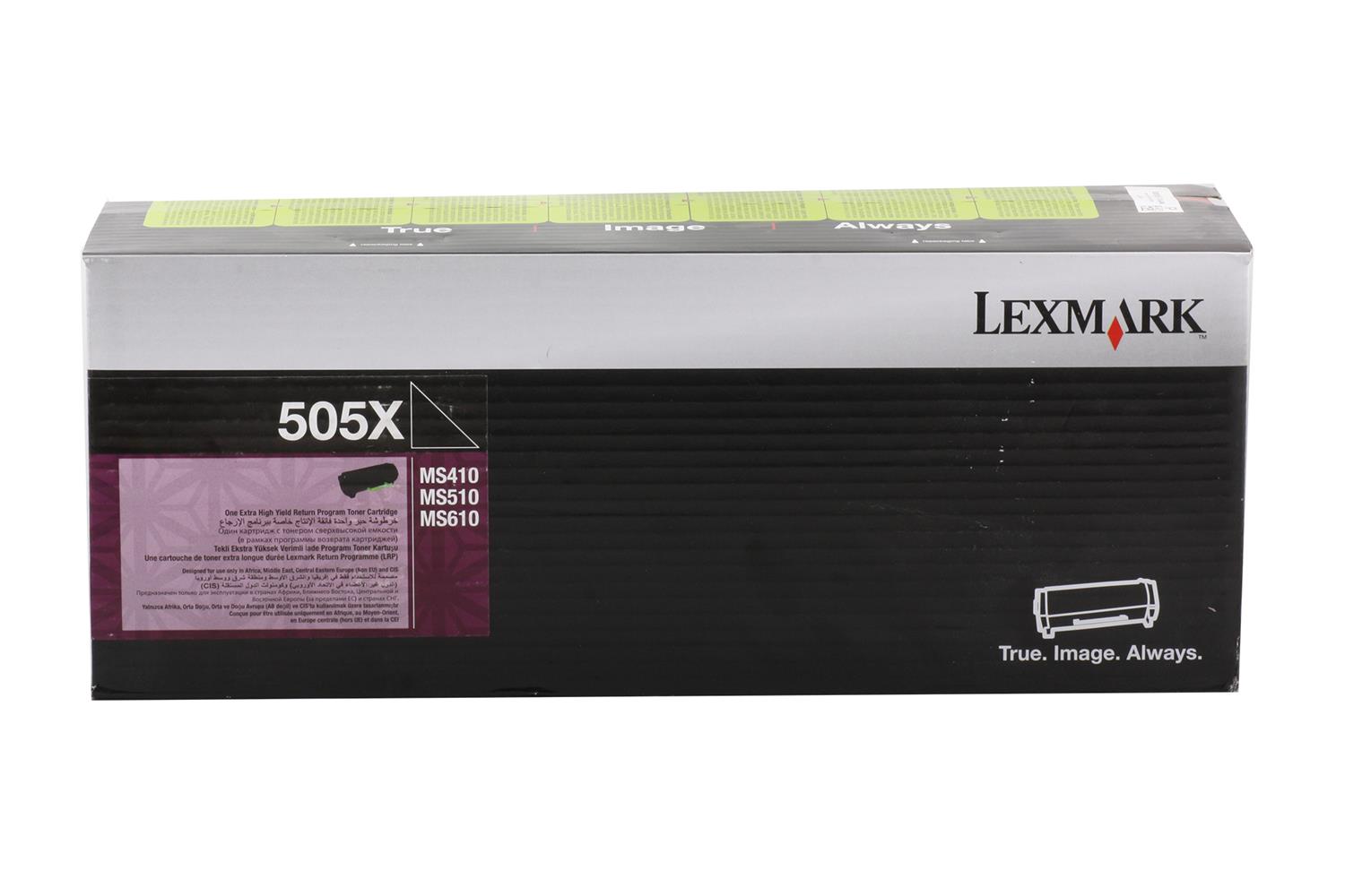 Lexmark 50F5X0E (505X) 10.000 Sayfa Black Siyah Toner MS410-510-610