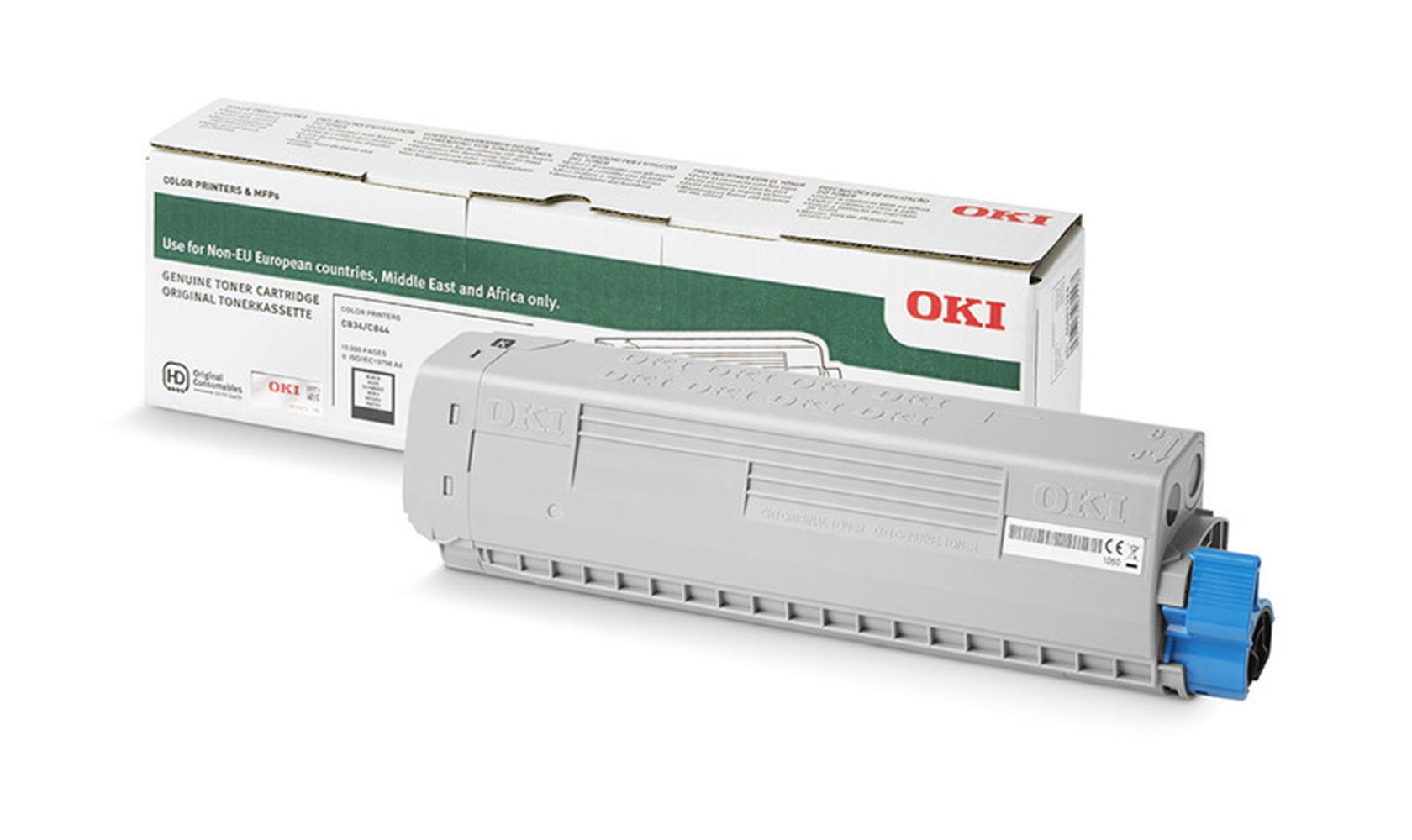 OKI 47095704 TONER SİYAH C824-C834-C844 5.000 SAYFA