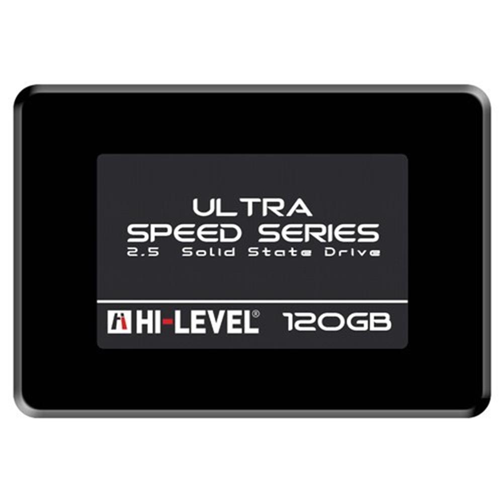 Hi-Level 120GB (KIZAKSIZ) 2,5" SATAIII SSD 550-530 Ultra Seri HLV-SSD30ULT-120G 