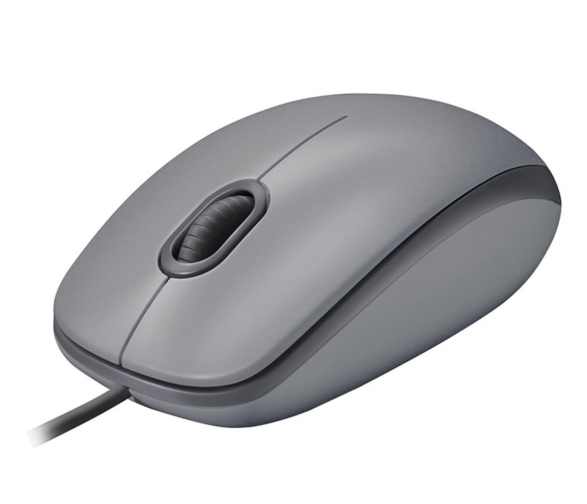 Logitech M110 Gray Kablolu Optik USB Mouse