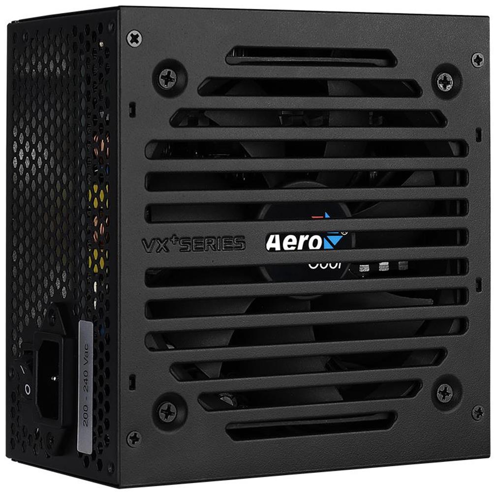 Aerocool KCAS PLUS 600W 80Plus Bronze Sertifikalı 50A Single Rail Güç Kaynağı