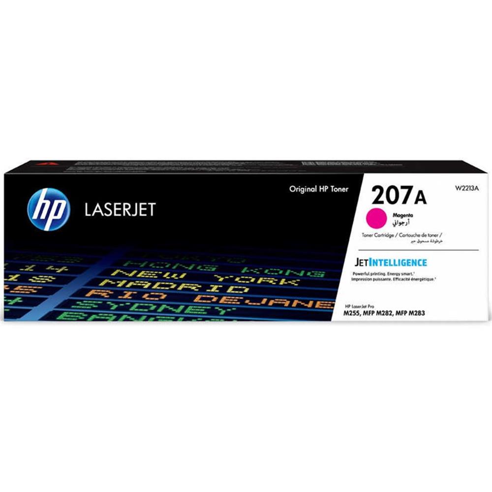 HP 207A Magenta Kırmızı 1.250 Sayfa Toner W2213A