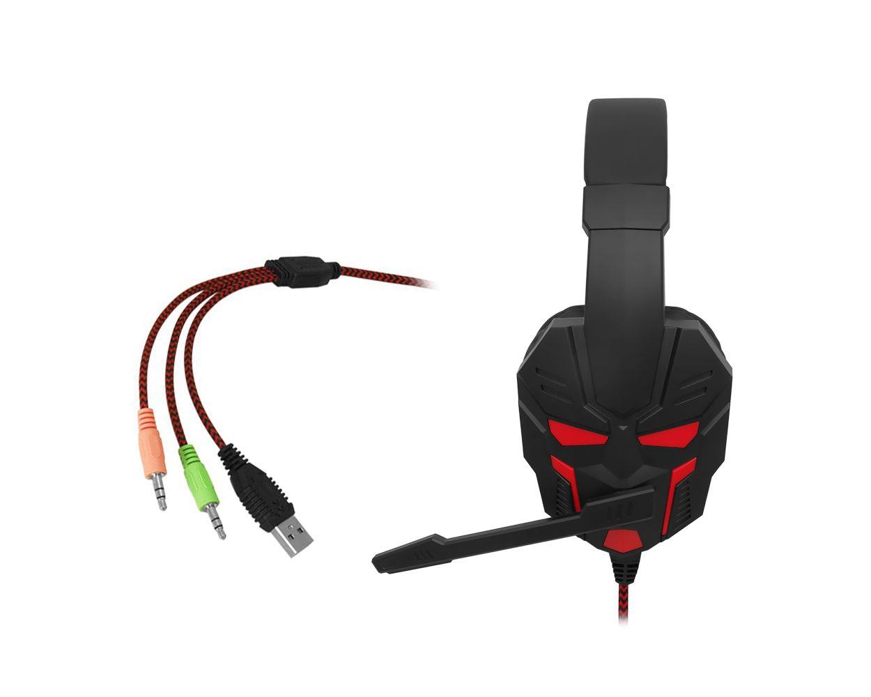 Frisby Fhp-G1414B Gaming Mikrofonlu Kulaklık 3.5mm + USB 