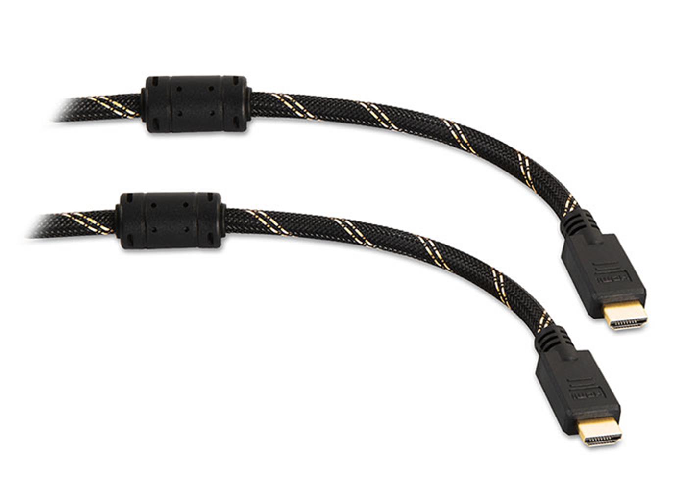 S-link SLX-277 HDMI TO HDMI 25m Altın Uçlu 24K 1.4 Ver. 3D Kablo