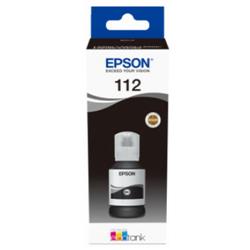 Epson T06C1 (112) Black Siyah Şişe Mürekkep C13T06C14A