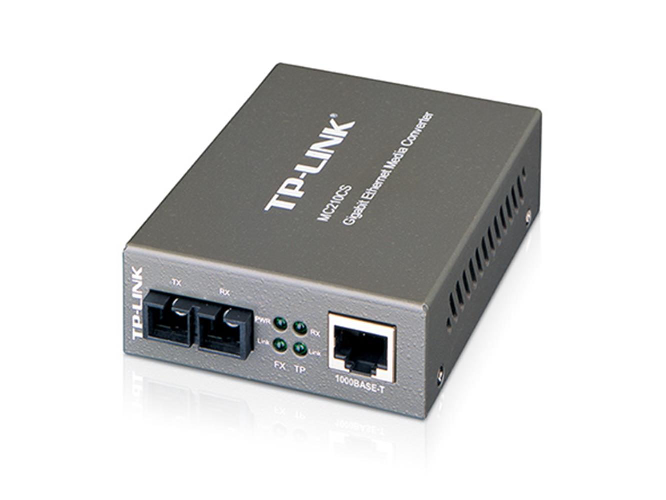 Tp-Link MC210CS Gigabit Fast Ethernet Medya Dönüştürücü