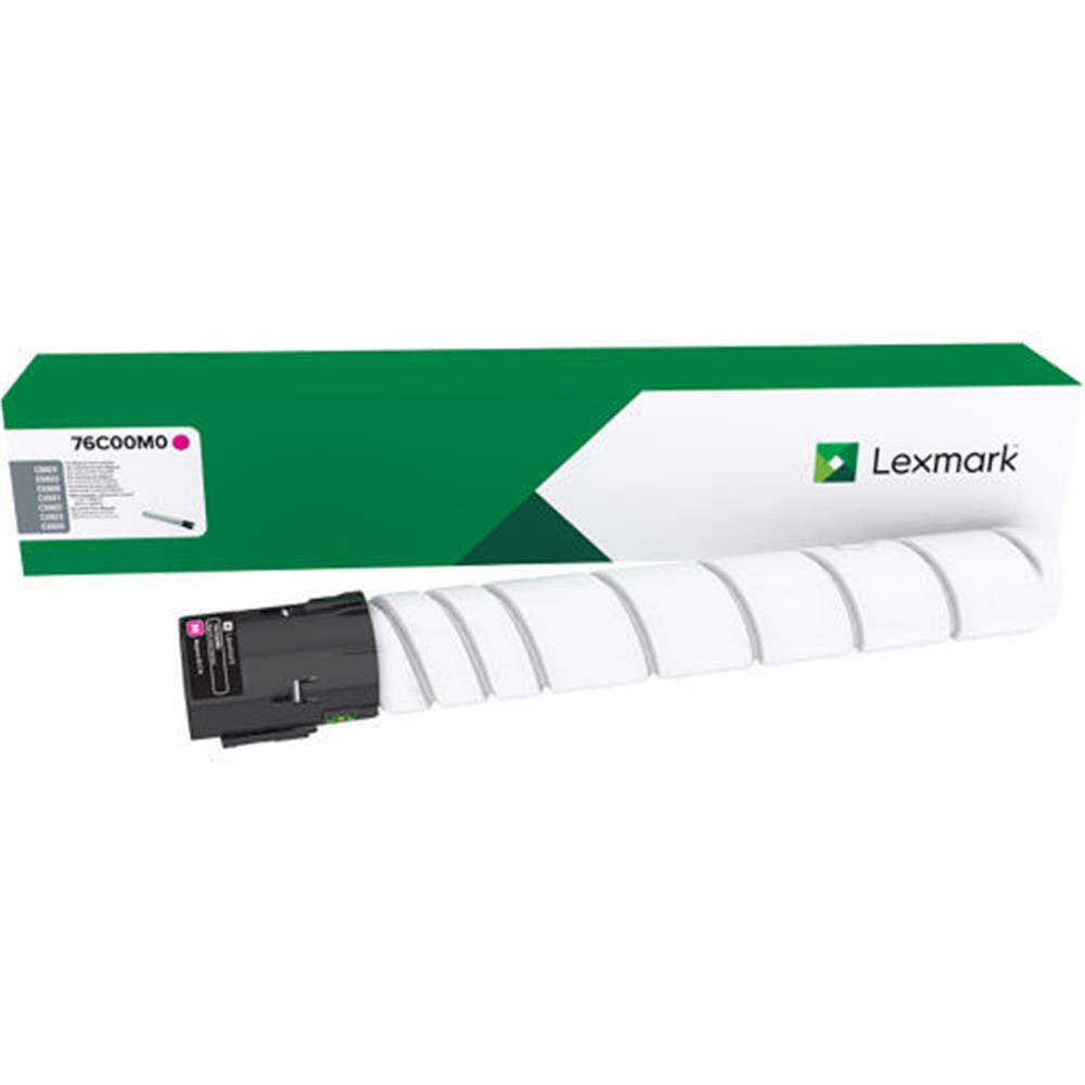 Lexmark 76C00M0 11.500 Magenta Kırmızı Toner CS921-923 CX920-921-922-923-924  C9235