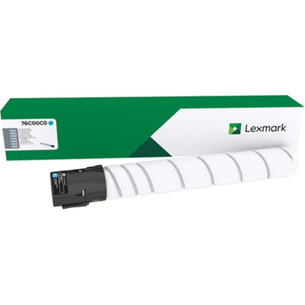 Lexmark 76C00C0 11.500 Cyan Mavi Toner CS921-923 CX920-921-922-923-924  C9235