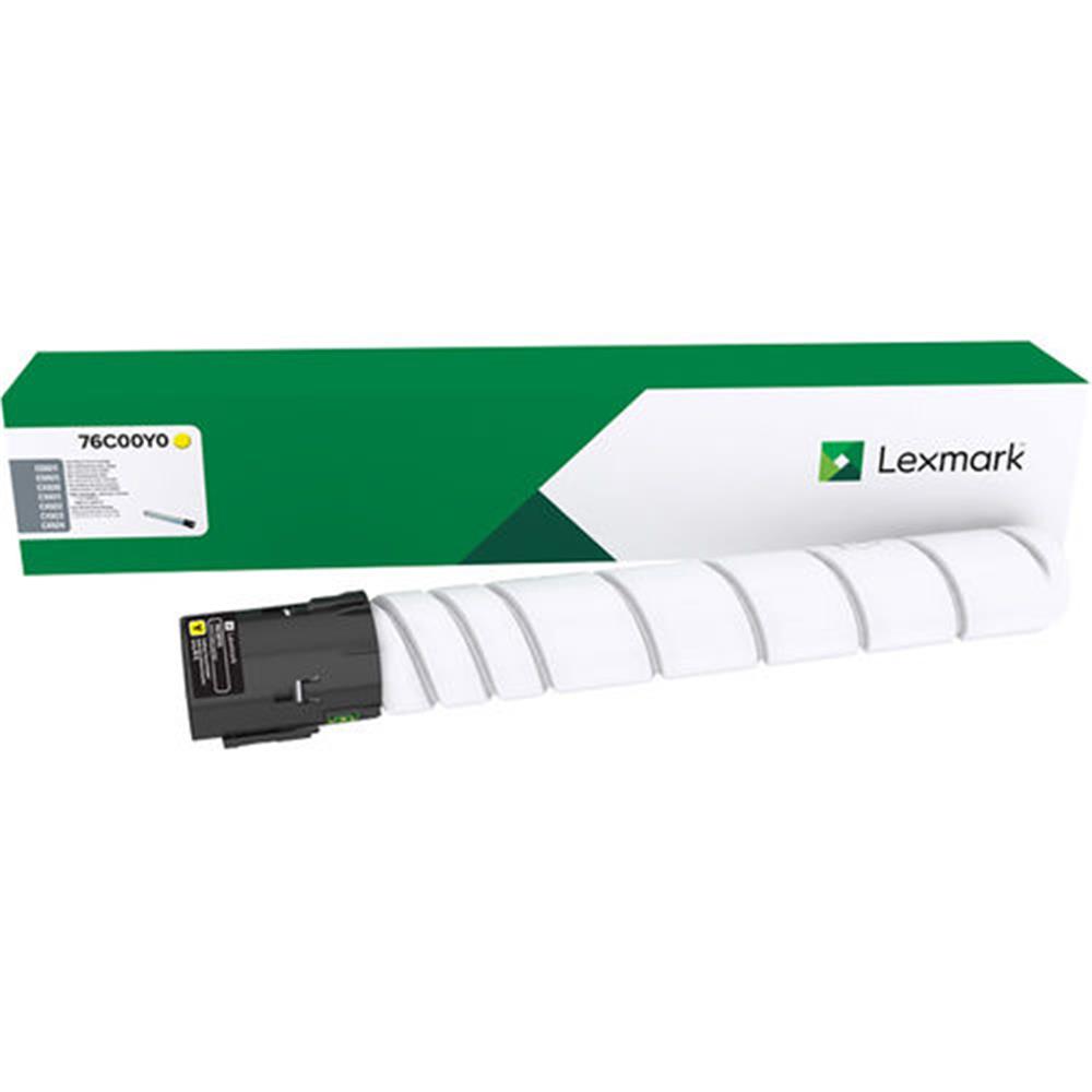 Lexmark 76C00Y0 11.500 Yellow Sarı Toner CS921-923 CX920-921-922-923-924  C9235