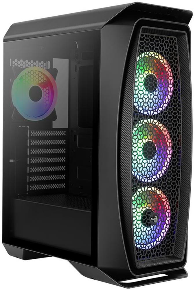 Aerocool Aero One Duo 3 x ARGB 12cm ARGB Fan ATX Bilgisayar Kasası