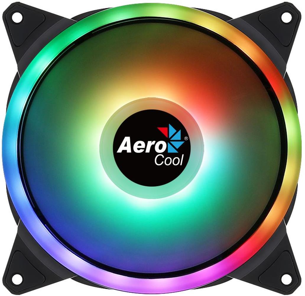 Aerocool CFDUO14 Duo 14cm ARGB Fan