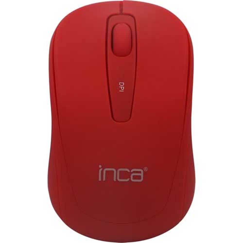 Inca Kırmızı IWM-331RK Wireless Mouse 