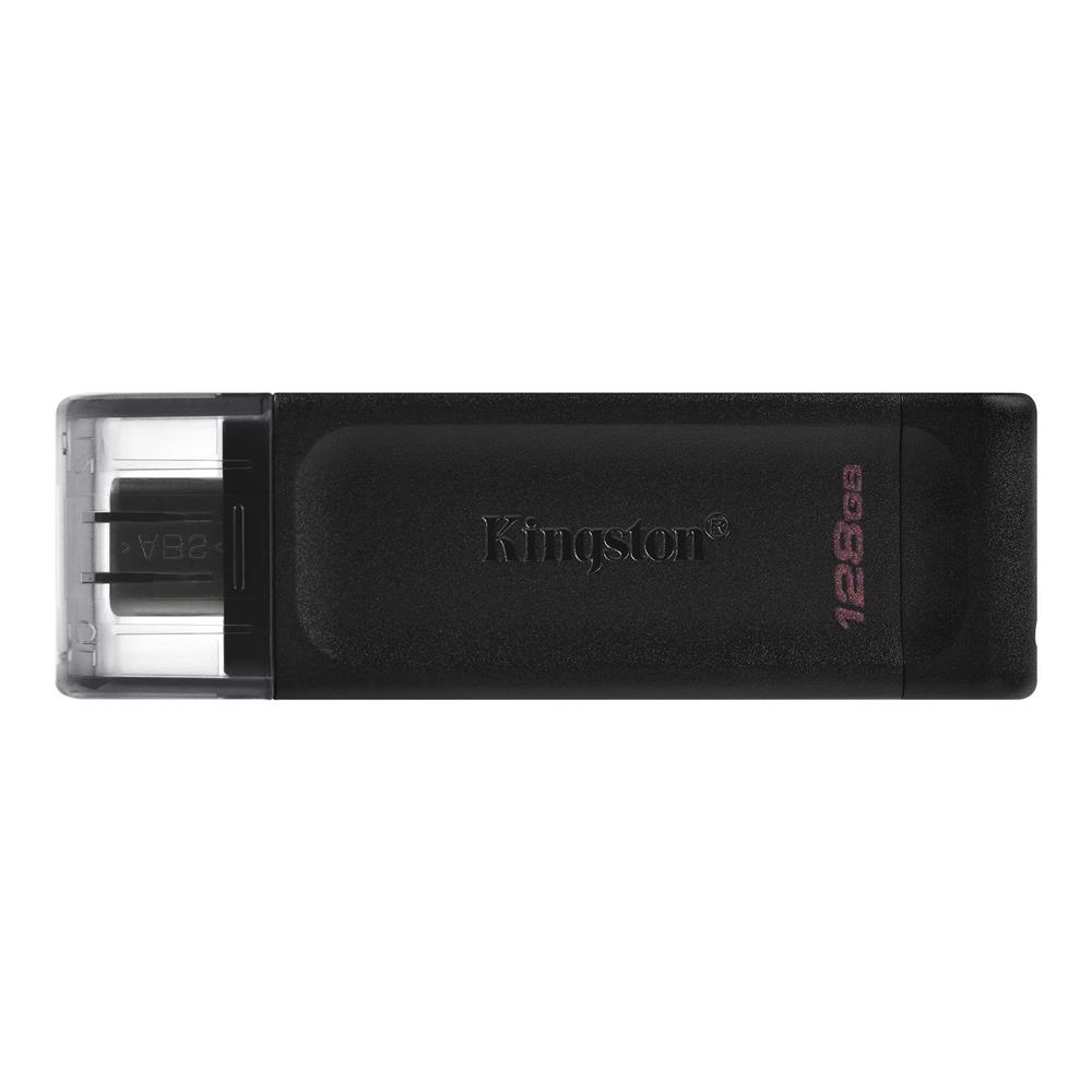 Kingston DT70 128GB USB-C 3.2 Gen 1 Type-C Flash Bellek
