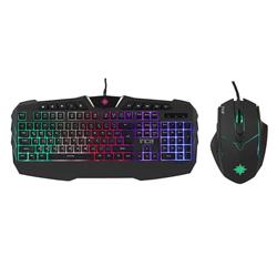 INCA IKG-310 Ruthless Rainbow Efect Gaming Klavye Mouse Set