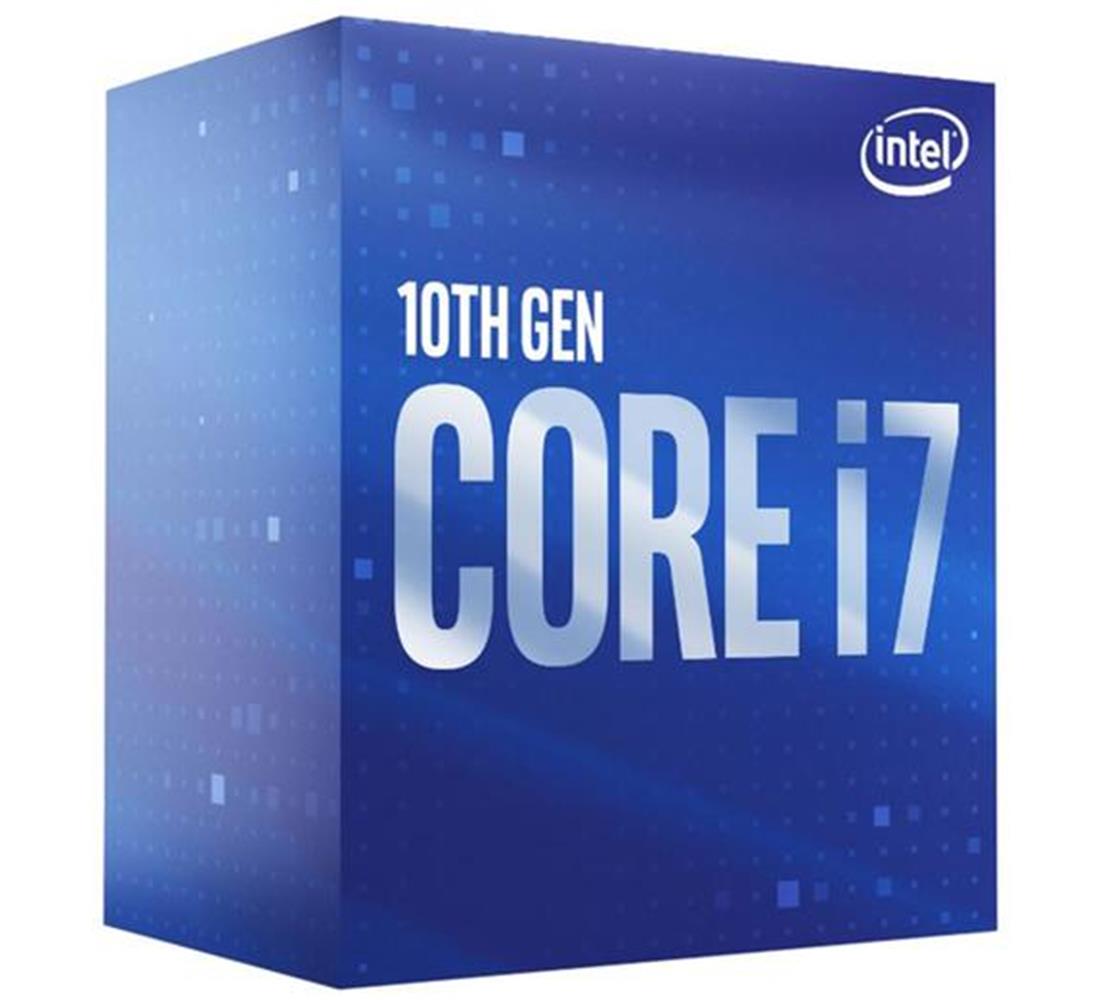 Intel Core i7 10700 Soket 1200 2.9GHz 16MB Önbellek 8 Çekirdek 14nm İşlemci Box UHD 630 VGA (Fanlı)