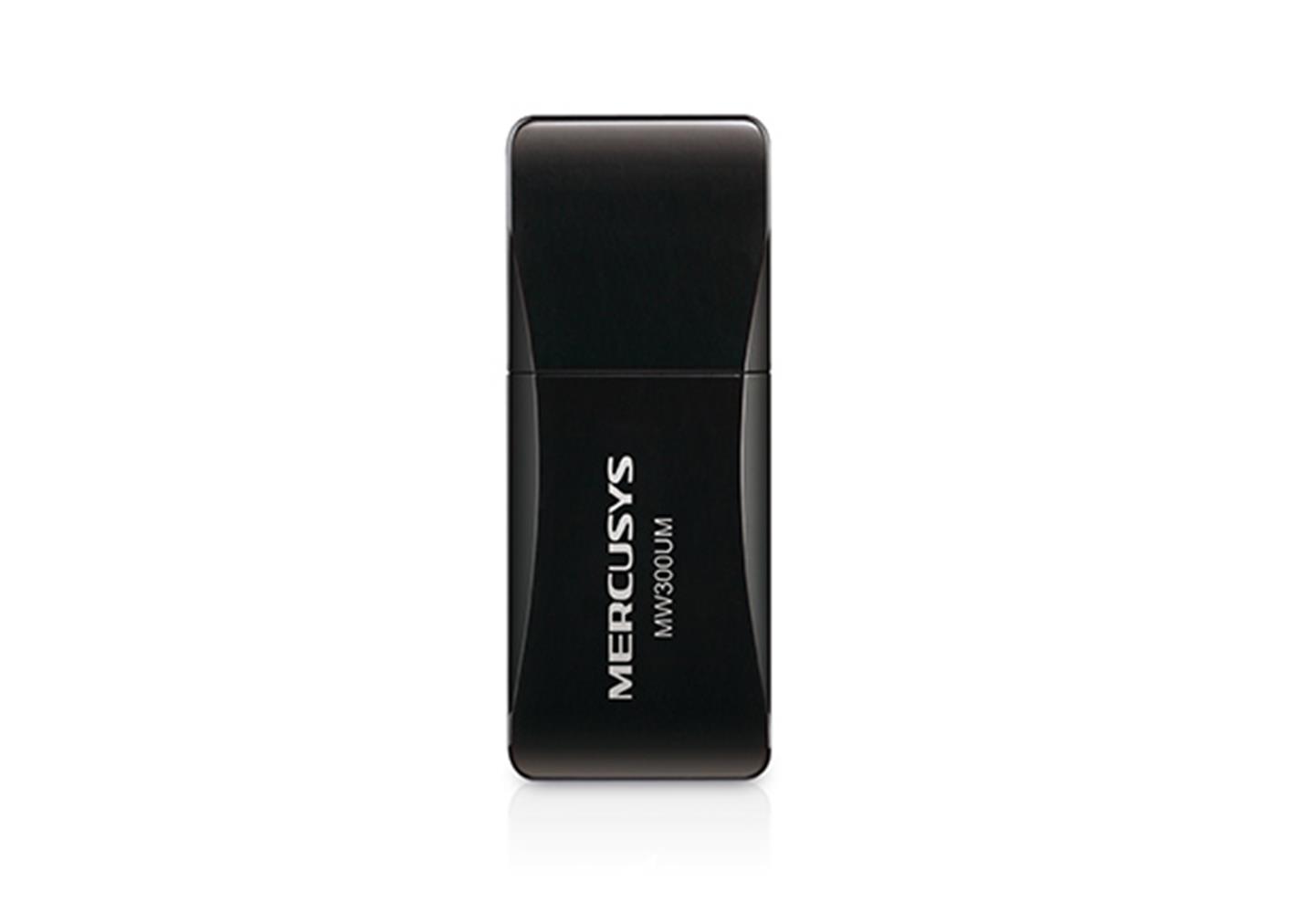 Tp-Link Mercusys MW300UM 300 Mbps Mini Kablosuz USB Adaptör