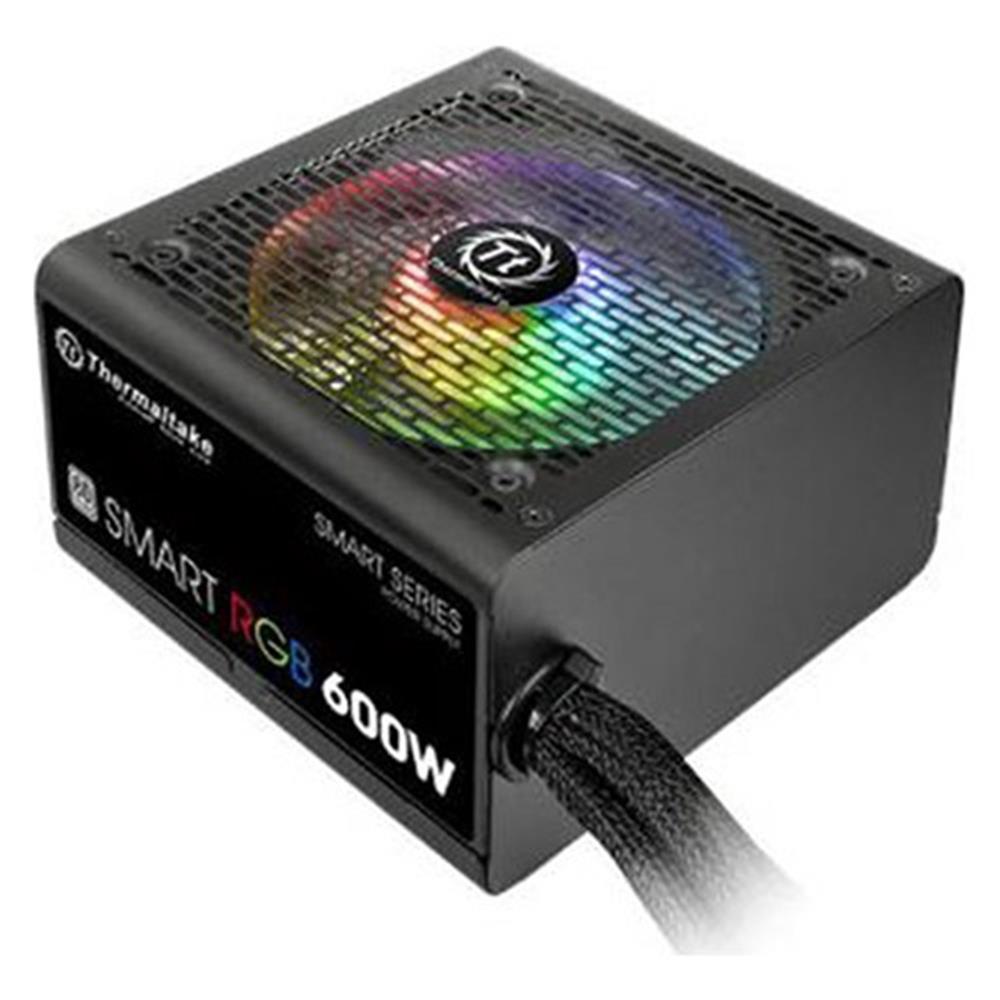 Thermaltake Smart 600W 80+ 12cm RGB Led Fanlı PSU (PS-SPR-0600NHSAWE-1)