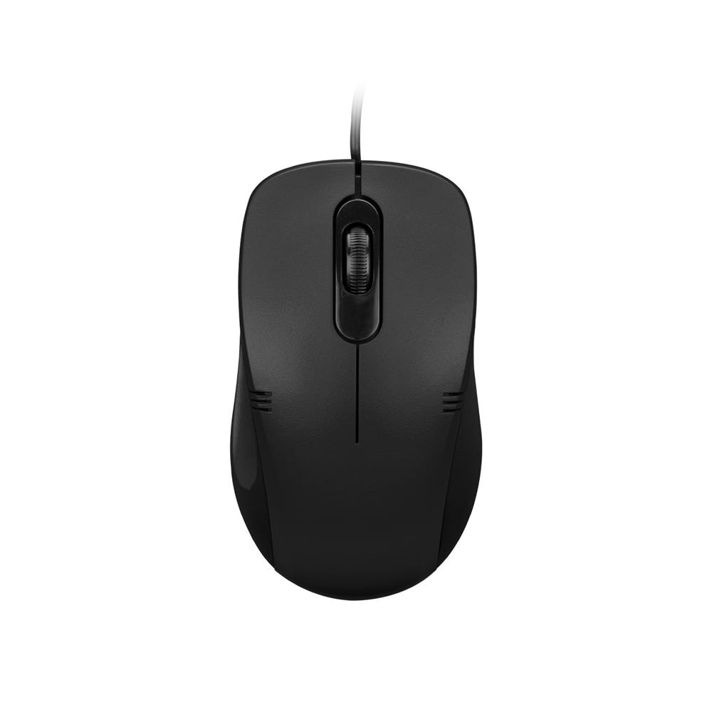 Everest SM-258 Usb Siyah 1200dpi Optik Kablolu Mouse