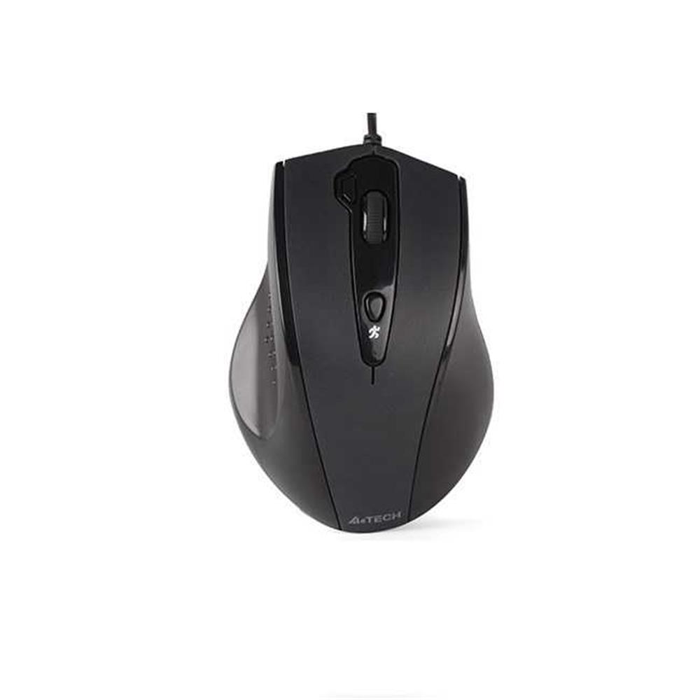 A4 Tech N-810FX Siyah USB V-Track 1600 Dpi Mouse