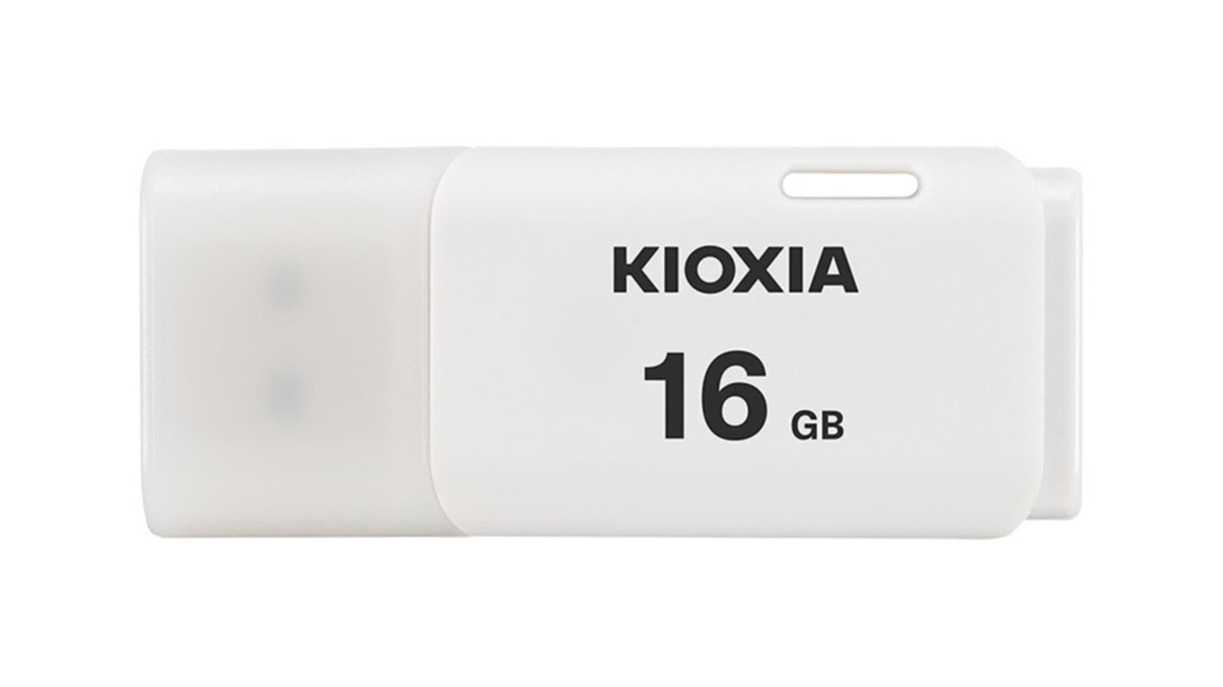 Kioxia 16GB U202 Beyaz Usb 2.0 Flash Bellek