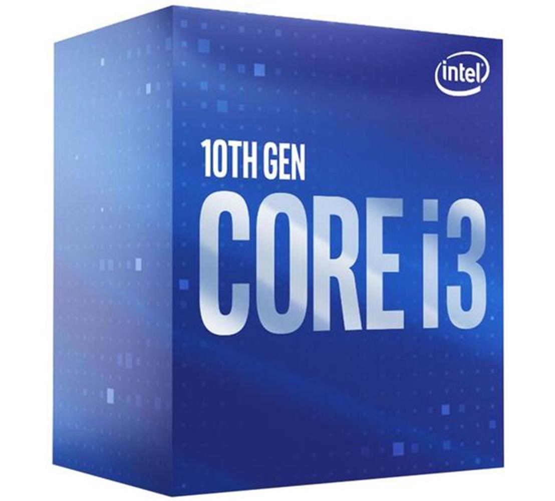 Intel Core i3 10100F 3.60GHz 6MB Önbellek 4 Çekirdek 1200 14nm Box İşlemci NOVGA (Fanlı)