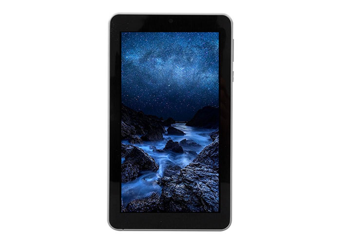 Everest EVERPAD DC-7015 Beyaz Wifi + BT4.0 Çift Kamera 1024-600 IPS 1G+16GB  Go 7"Tablet Pc