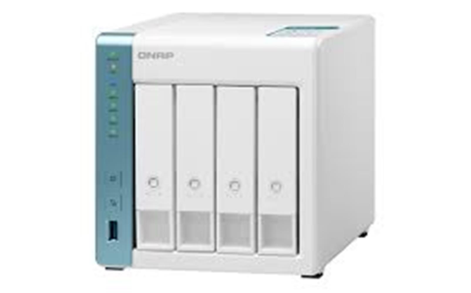 Qnap TS-431K-1GB Ram 4 Hdd Yuvalı Tower Nas Depolama Ünitesi 