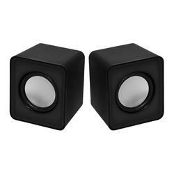 Frisby FS-334U-B Siyah 2.0 Hoparlör Sistemi (USB)