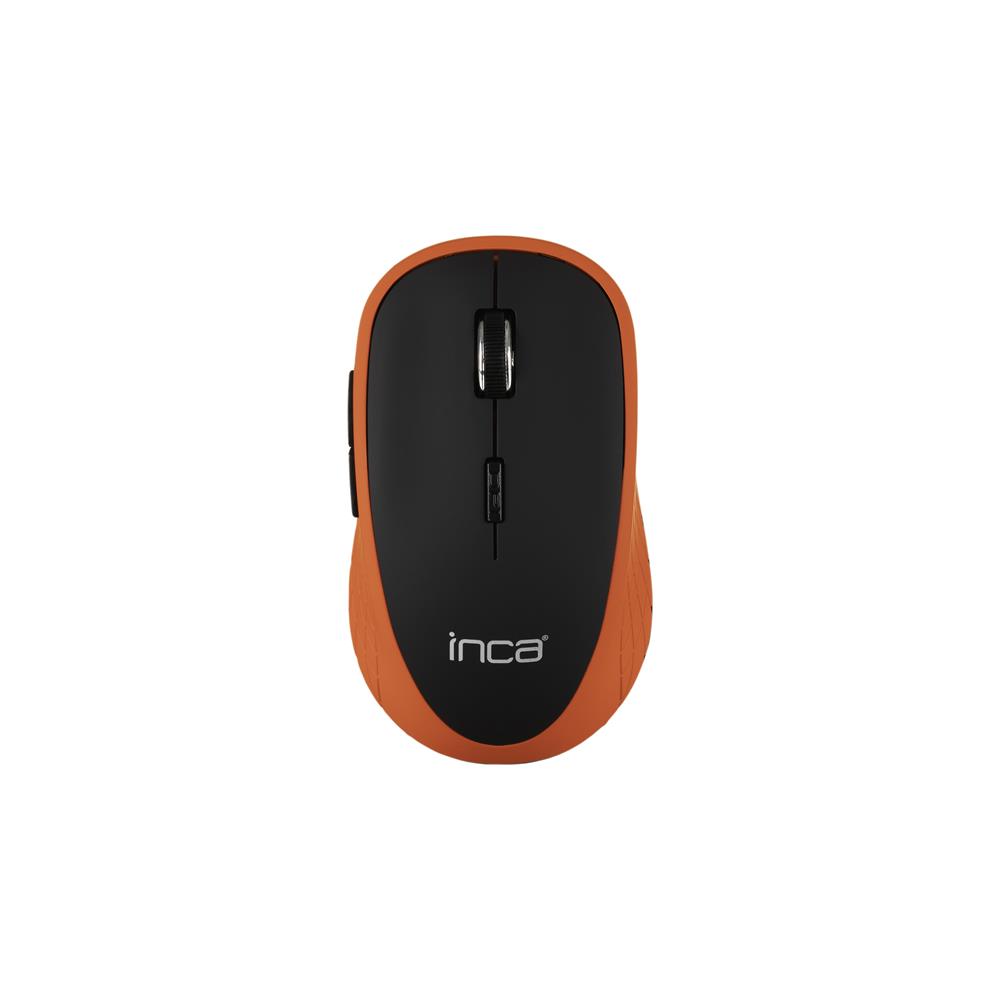 Inca Iwm-391t 1600Dpi Rubber Wireless Mouse 