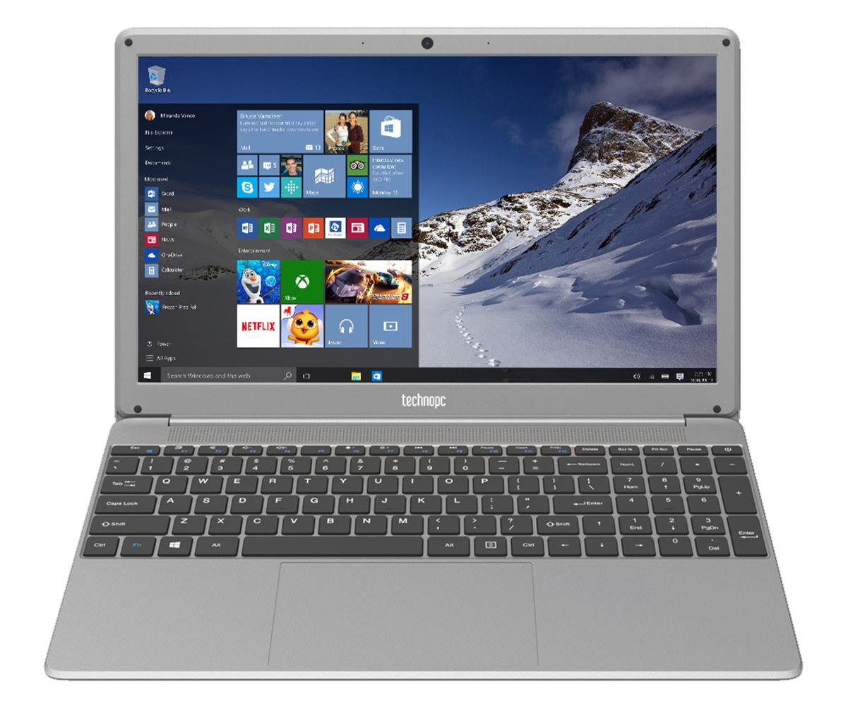 Technopc T15S-550825F Intel Core i5-5257U İşlemci 8GB RAM 256GB SSD 15,6" Freedos Metal Notebook