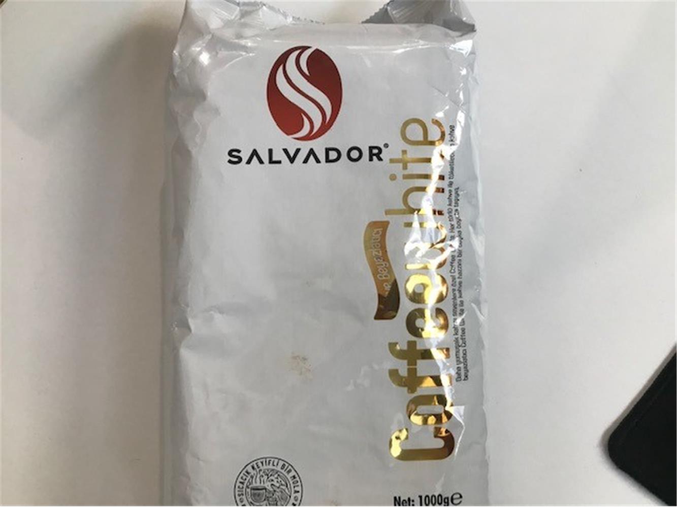 Cafe Salvador Vending Krema 1000gr Kahve Beyazlatıcı