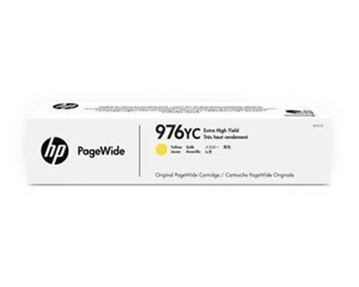 HP 976YC Yellow Sarı 13.000 Sayfa Kartuş L0S31YC