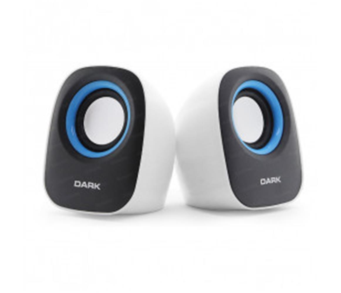 Dark  DK-AC-SP100 1+1 Multimedia USB Speaker