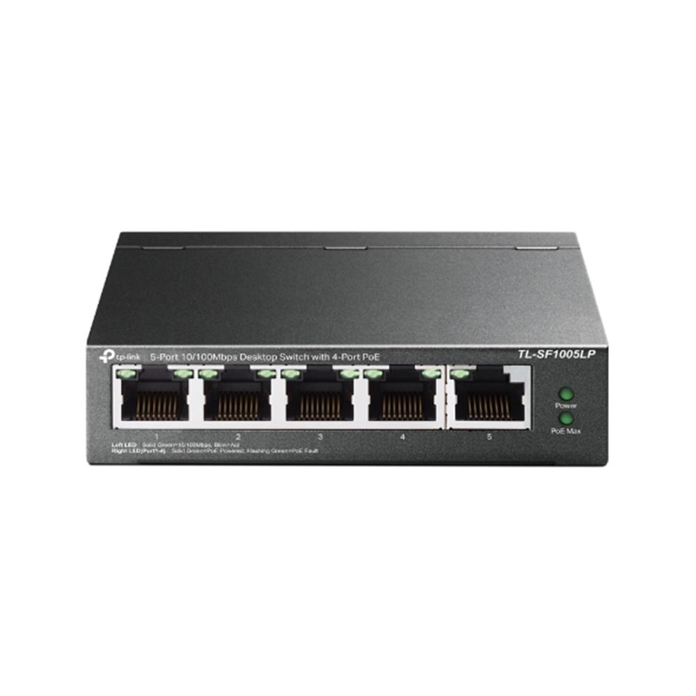 TP-LINK TL-SF1005LP 5 PORT 4 PORT POE+ 10-100 MBPS 1 PORT UPLINK SWITCH ELIK KASA 