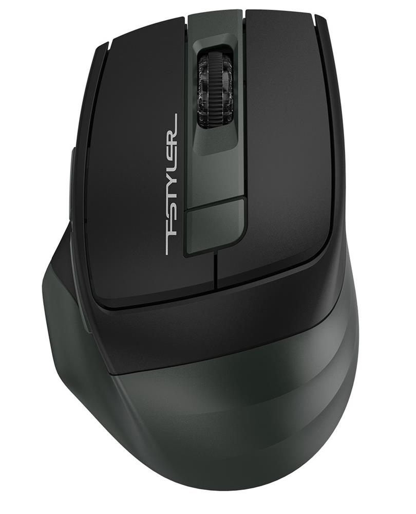 A4 Tech Fb35 Yeşil Bluetooth+2.4G Nano Kablosuz Optik 2000 Dpi Mouse